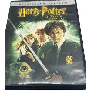 Harry Potter and the Chamber of Secrets DVD copyright 2007 Warner Bros.  READ